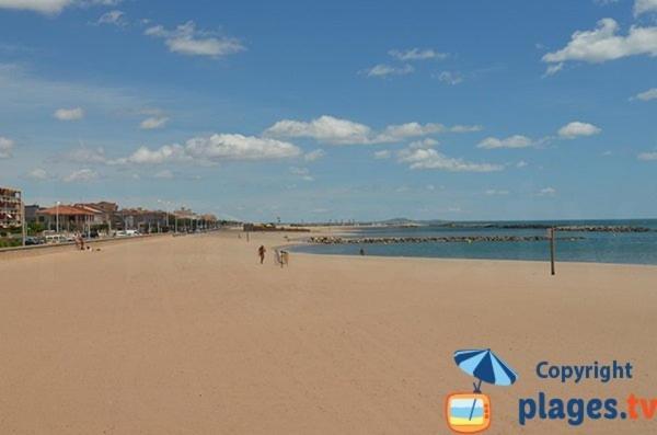 Mobil Home Au Precieux Valras-Plage Exteriör bild