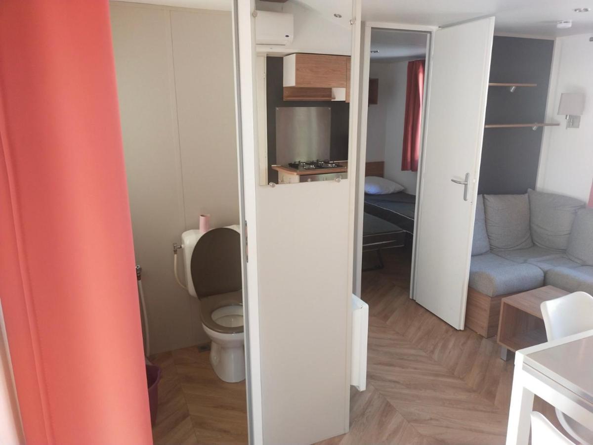 Mobil Home Au Precieux Valras-Plage Exteriör bild