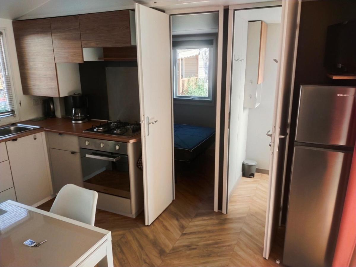 Mobil Home Au Precieux Valras-Plage Exteriör bild