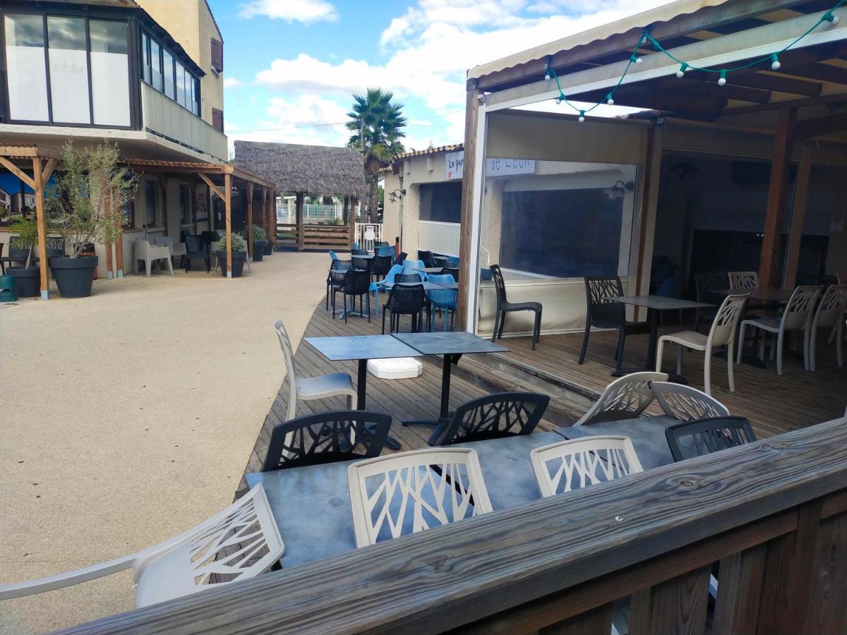 Mobil Home Au Precieux Valras-Plage Exteriör bild