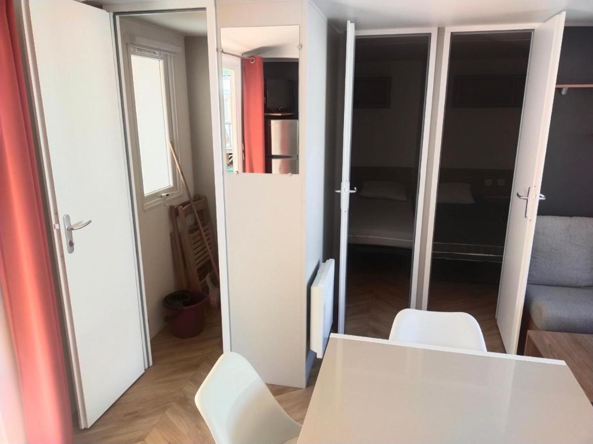 Mobil Home Au Precieux Valras-Plage Exteriör bild