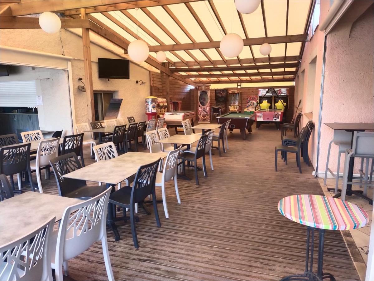Mobil Home Au Precieux Valras-Plage Exteriör bild